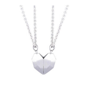 Personalized Magnetic Heart Necklace