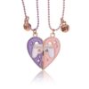 Magnetic Game Pulse Heart BFF Necklaces