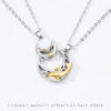 Magnetic Shell and Whale Neckalce Set