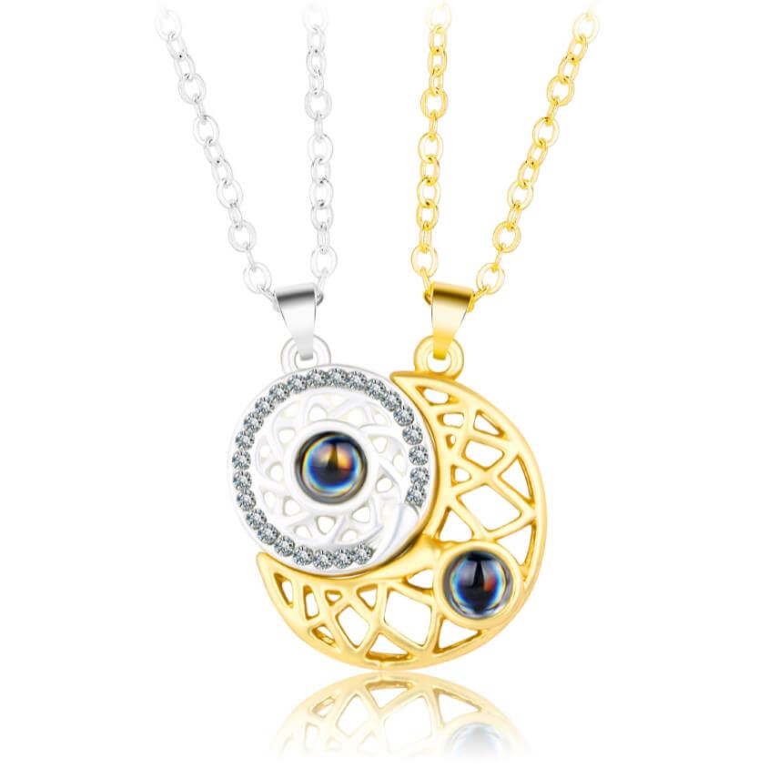 Necklace That Says I Love You 100 Languages