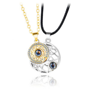 Necklace That Says I Love You 100 Languages
