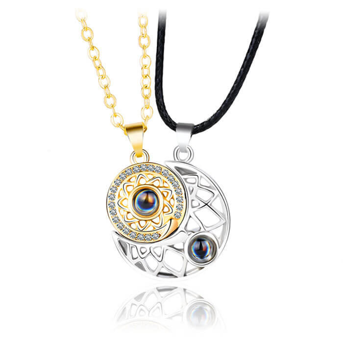 Necklace That Says I Love You 100 Languages