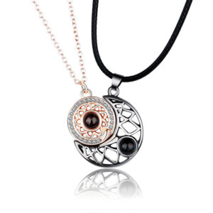 Necklace That Says I Love You 100 Languages