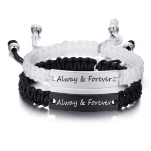 Matching Bracelets for Him and Her