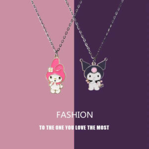 Melody and Kuromi BFF Necklaces