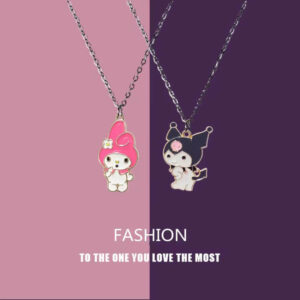 Melody and Kuromi BFF Necklaces
