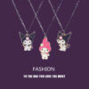 Melody and Kuromi BFF Necklaces