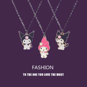 Melody and Kuromi BFF Necklaces