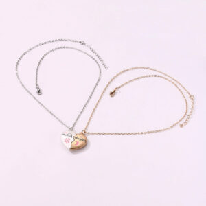 Mother Daughter Necklace Set of 2