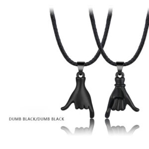 Pinkie Promise Couple Necklaces - Matching Jewelry