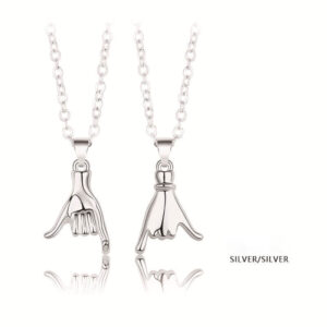 Pinkie Promise Couple Necklaces - Matching Jewelry