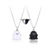 Cute Ghost BFF Necklace A Pair