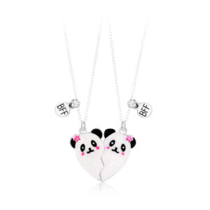 Panda Magnetic Best Friend Necklaces