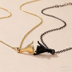 Pinkie Promise Couple Necklaces - Matching Jewelry