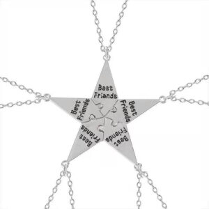 Pizza 3-8 BFF Friendship Necklaces