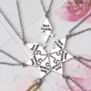 Pizza 3-8 BFF Friendship Necklaces