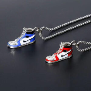 3 Color Punk Shoe Necklaces for Friends