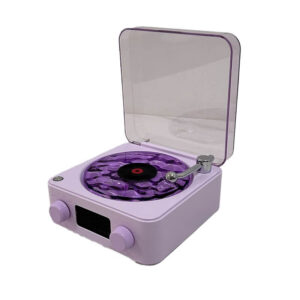 Retro Vintage Vinyl Bluetooth Speaker