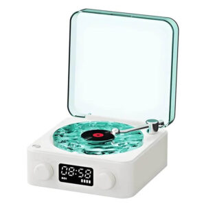 Retro Vintage Vinyl Bluetooth Speaker
