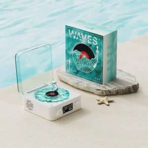 Retro Vintage Vinyl Bluetooth Speaker