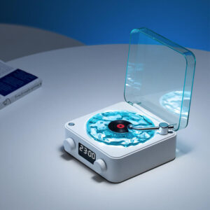 Retro Vintage Vinyl Bluetooth Speaker