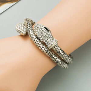 Snake Bracelet with Diamond
