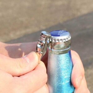 Skull Bottle beer Corkscrew Necklaces