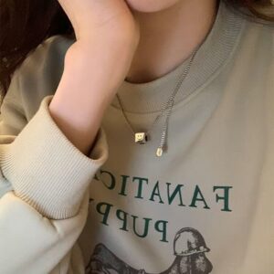 Smile Bring Good Luck Necklace
