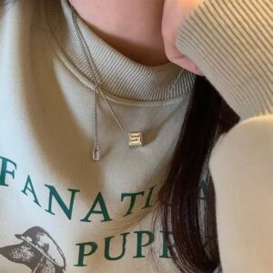 Smile Bring Good Luck Necklace
