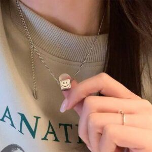 Smile Bring Good Luck Necklace