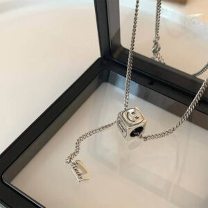 Smile Bring Good Luck Necklace