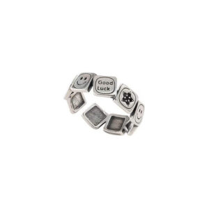 Smile Bring Good Luck Ring