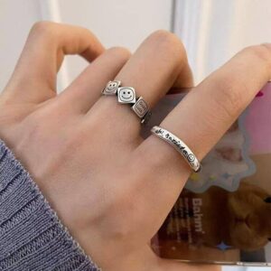 Smile Bring Good Luck Ring