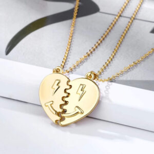 Smiley Cool BFF Necklaces