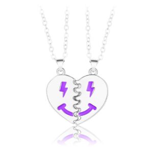 Smiley Cool BFF Necklaces