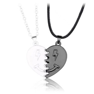 Smiley Cool BFF Necklaces