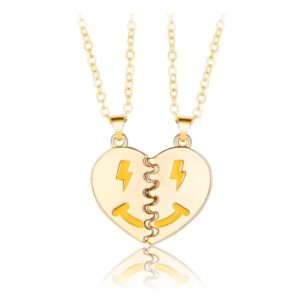 Smiley Cool BFF Necklaces