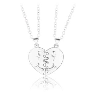 Smiley Cool BFF Necklaces