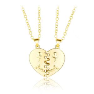 Smiley Cool BFF Necklaces