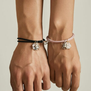 Magnetic BFF Bracelets with Spider Charms