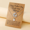 Split Heart Mother-Daughter Necklace Set