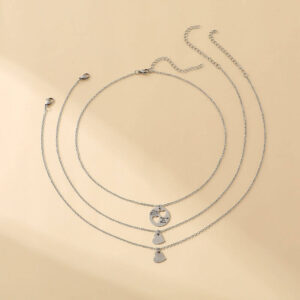 Split Heart Mother-Daughter Necklace Set