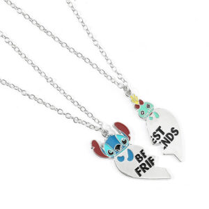 Stitch and Scrump Best Friends Necklace