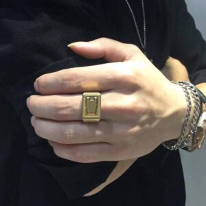 Titanium Self Defense Ring
