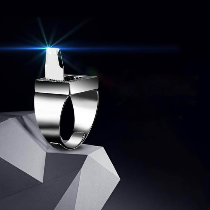 Titanium Self Defense Ring