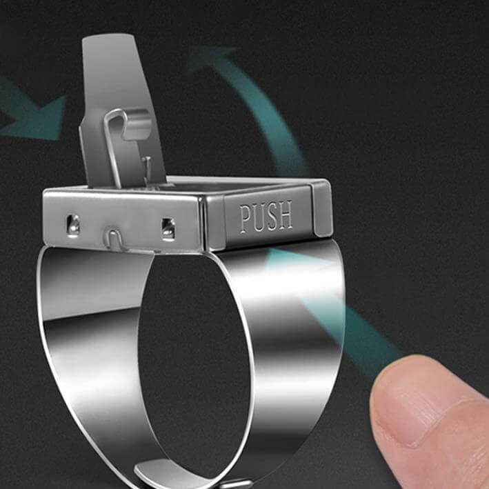 Titanium Self Defense Ring