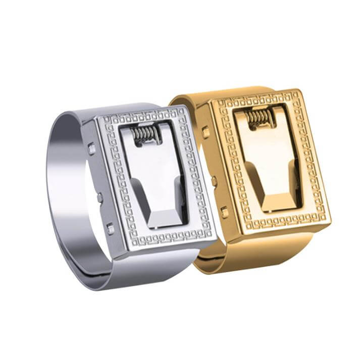 Titanium Self Defense Ring