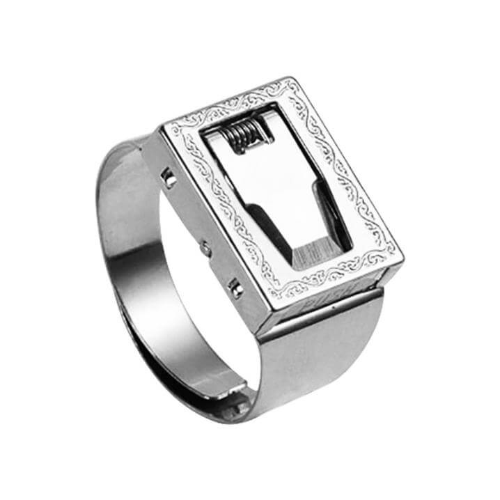 Titanium Self Defense Ring