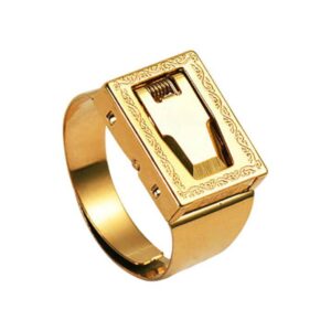 Titanium Self Defense Ring