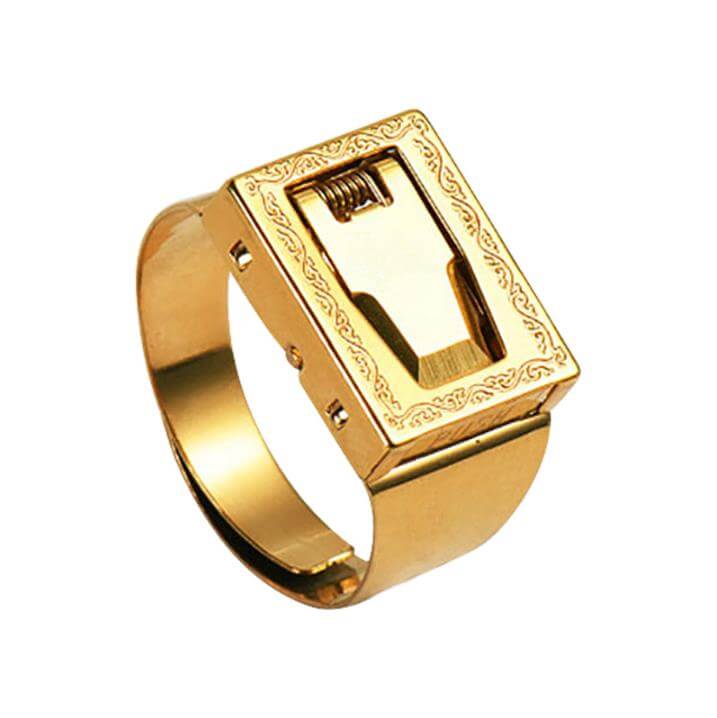 Titanium Self Defense Ring